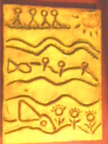 Protoescritura  1500 a.C