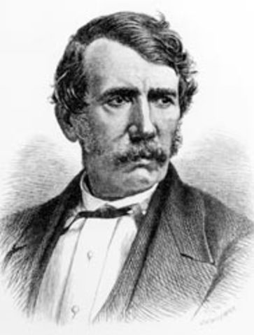 1841 Dr. David Livingstone