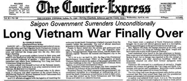 Vietnam War End