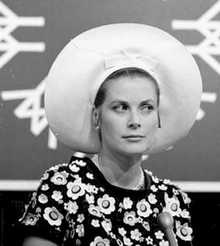 Grace Kelly, princess of Monaco, dies