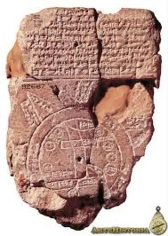 Escritura cuneiforme