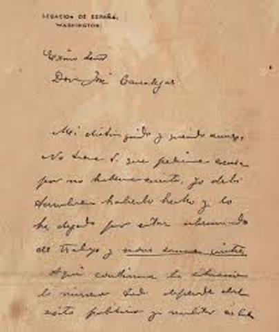 Publication of the De Lome Letter