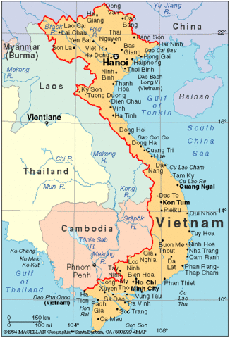 Democratic Republic of Vietnam is founded
