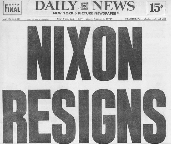 The Watergate Crisis