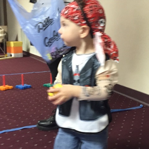 when your baby nephew is a biker baby