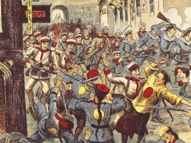 The Boxer Rebellion 1898-1901