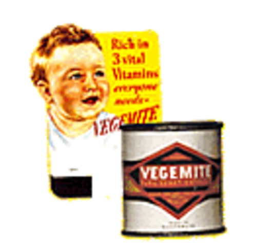 Toast is Vegemite's best friend