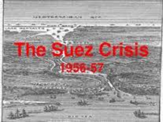 Suez Canal Crisis of 1956