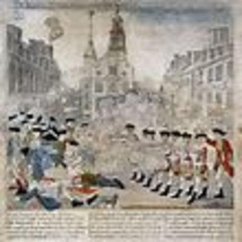 Boston massacre