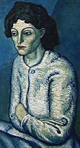 Picasso blue period