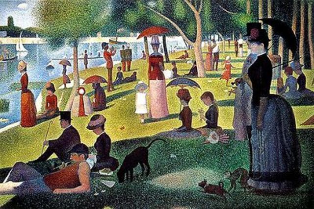 Sunday Afternoon on the Island of La Grande Jatte