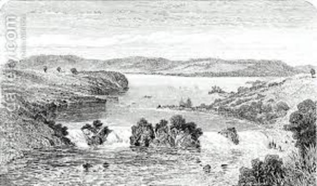 Discovery of the Source of the Nile