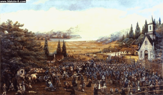 L'Amérique du Nord après la guerre de Sept Ans