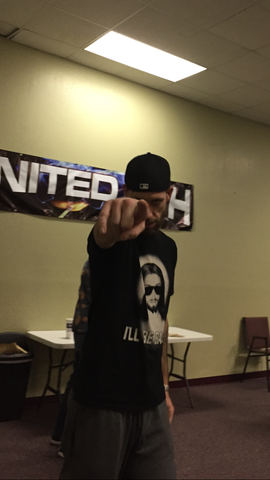 when your youth pastor tells you no pictures