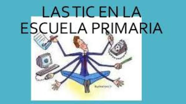 Inicio de las tic en educaciòn basica.