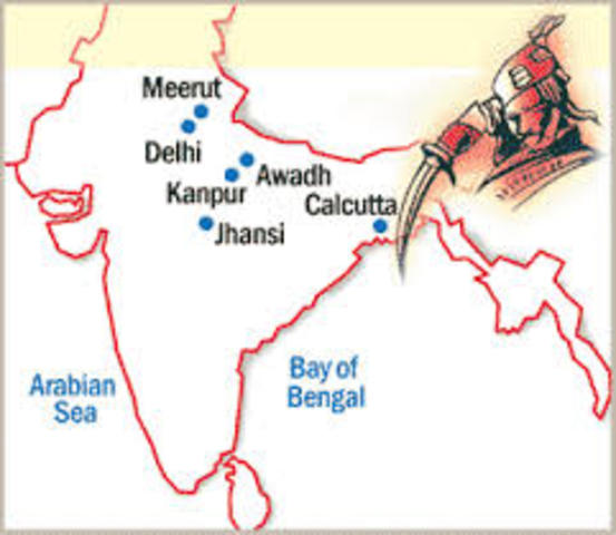 Indian War of Independce: Sepoy Mutiny