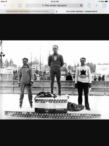 First Winter Olympic Games