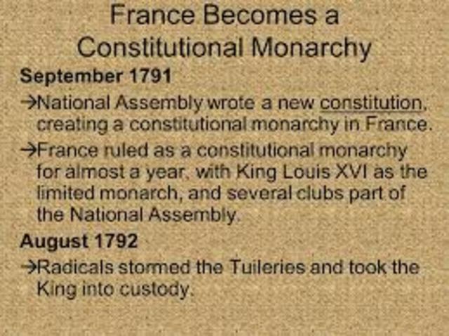 The New Constitution