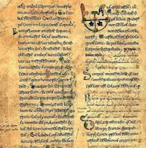 ESCRITURA MEDIEVAL