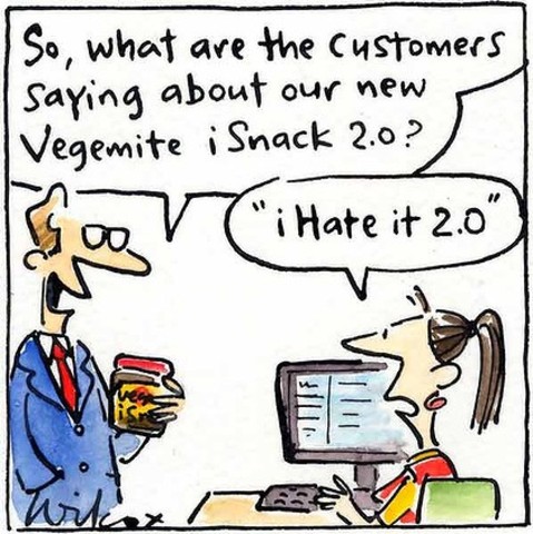 iSnack 2.0 - iHate it