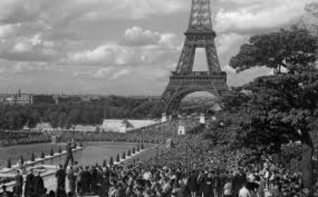 France being Liberated