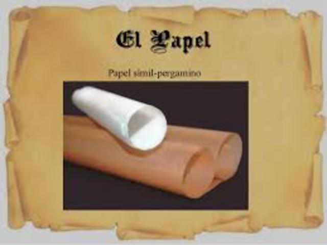 EL PAPEL Y EL PERGAMINO