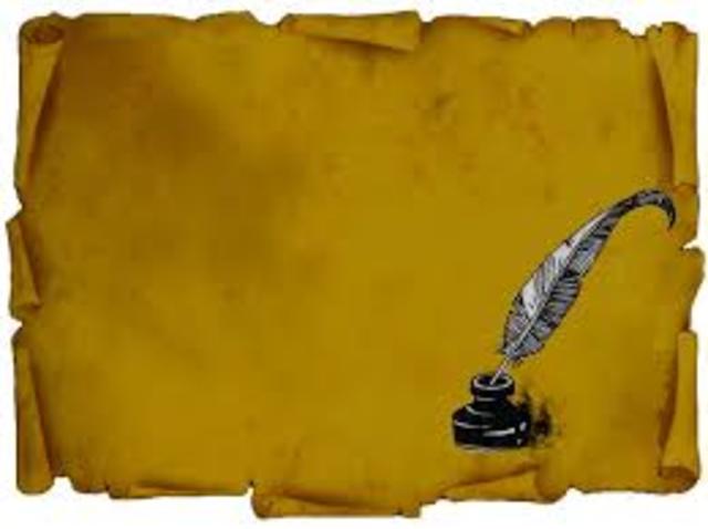 PERGAMINO - II MILENIO A.C.