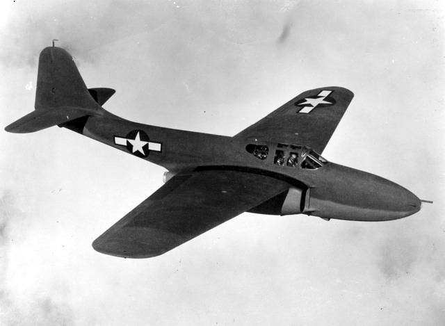 First gen US fighter plane