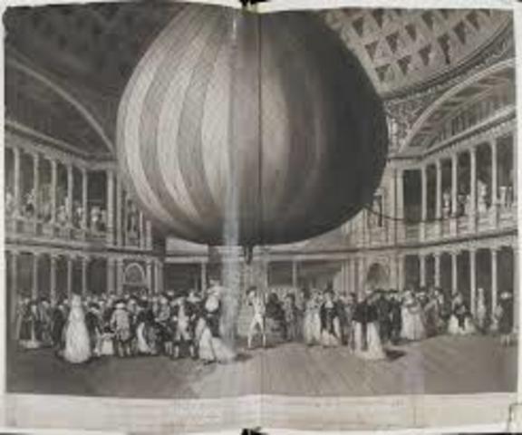 Hyrogen Balloon Piloted