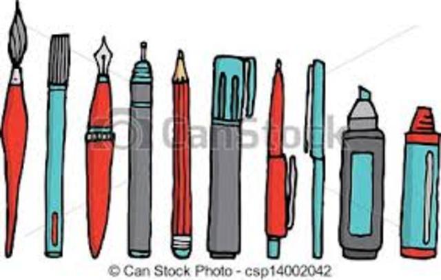 INSTRUMENTOS DE ESCRITURA