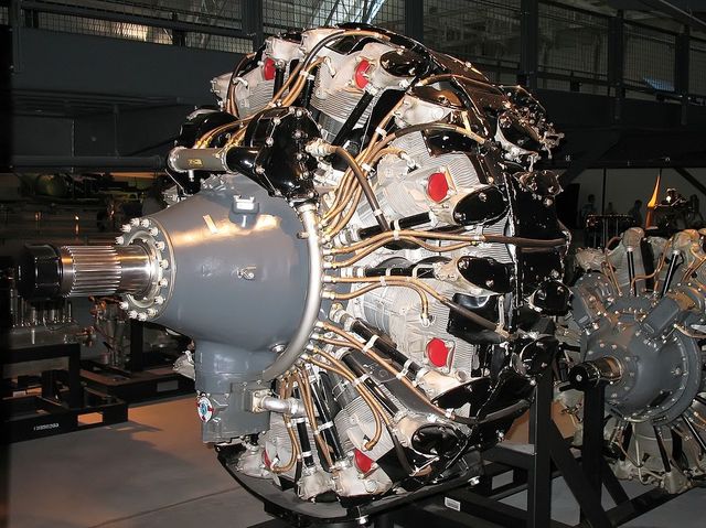 The engines that ended World war II