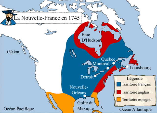 L'Amérique du Nord aprè la guerres de Sept Ans