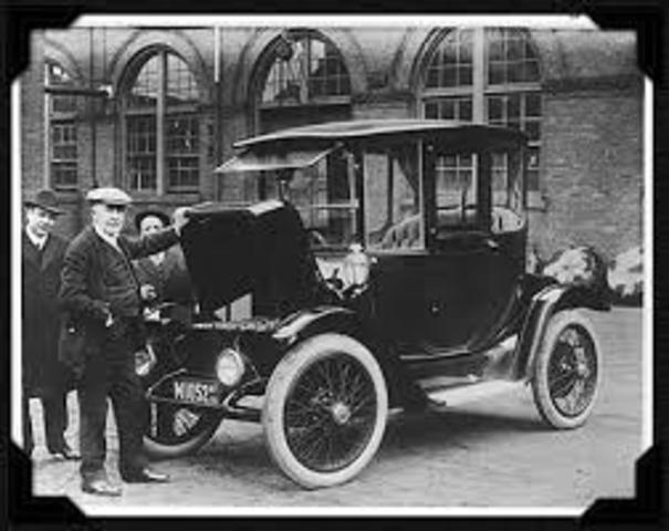 first electric car, woah