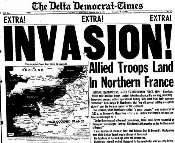 Allied invasion of France