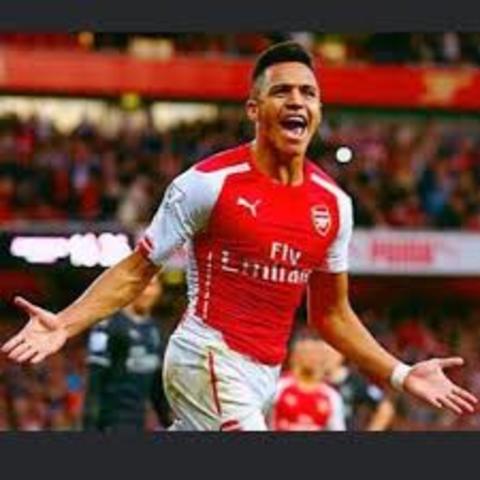 Alexis sanchez was born.