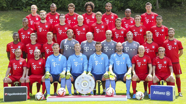 Their current squad as of January 9.