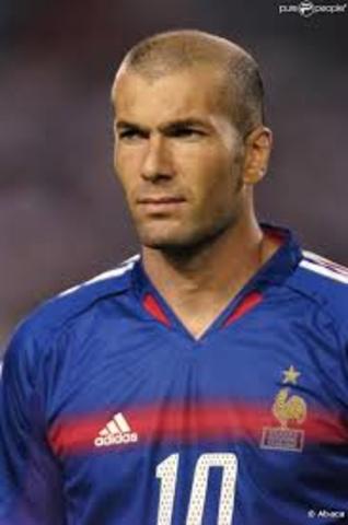 Zidane was born