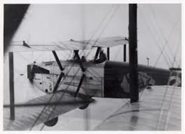 First flight around the world