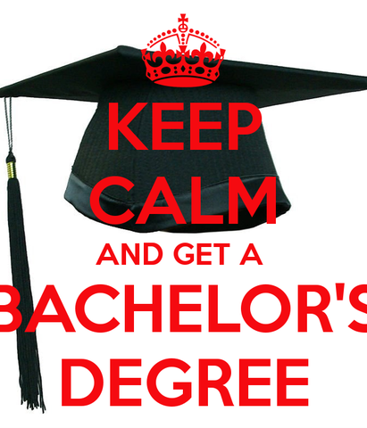 Receive my Bachelors in Business or Pre-Law!