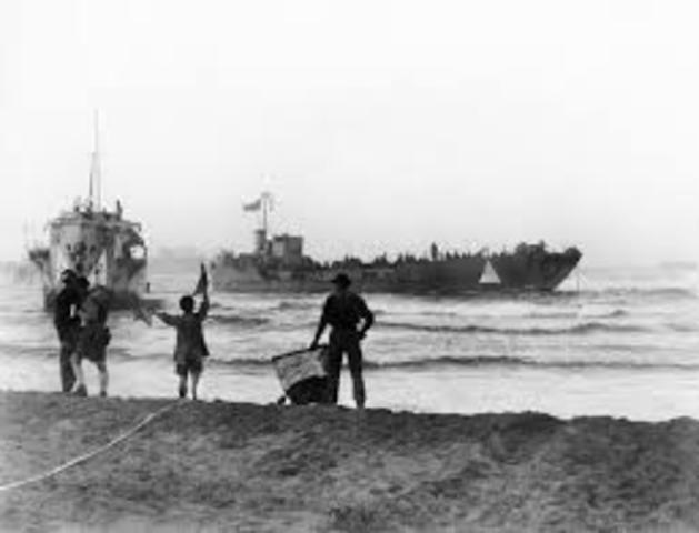 Allied invasion of Sicily