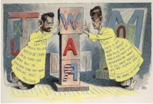 The Yellow Press shapes American opinion of Cuba’s Civil War