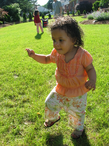 Yes..YES...She Walks..