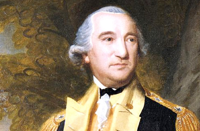 Friedrich von Steuben and Marquis de Lafayette