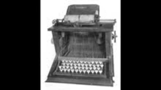Henry Mill invented Typewriter