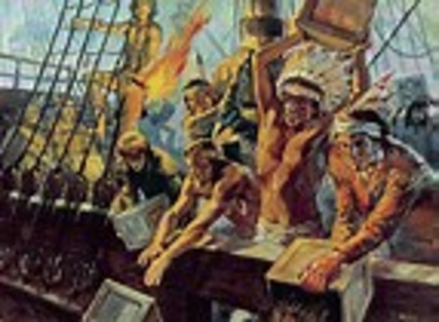 The Boston Tea Party