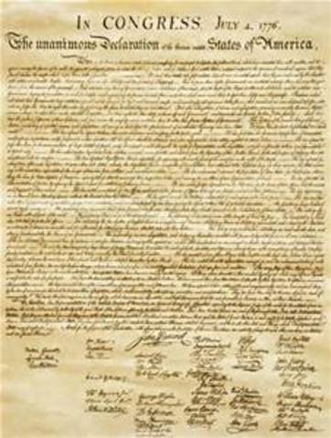 Jefferson's Declaration of Independence