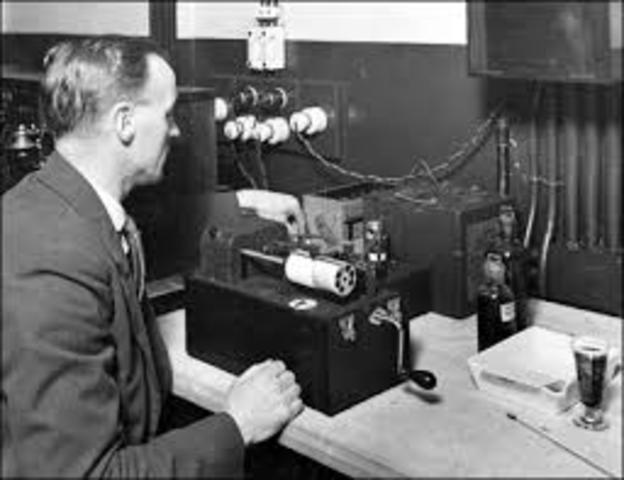 Guglielmo Marconi invents the radio