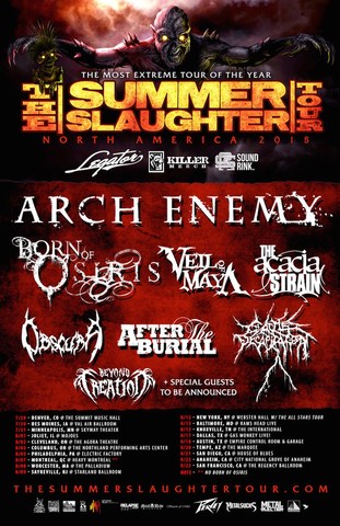 Summer Slaughter Tour 2015