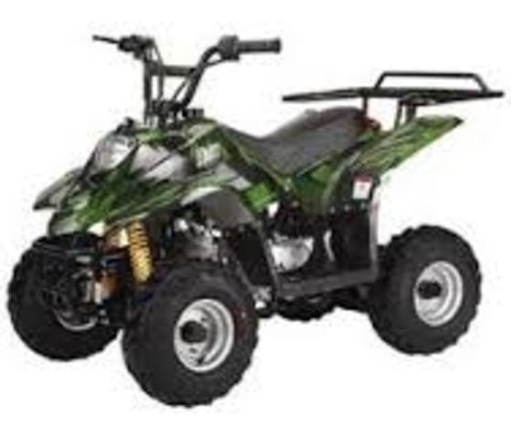 Bought my first ATV