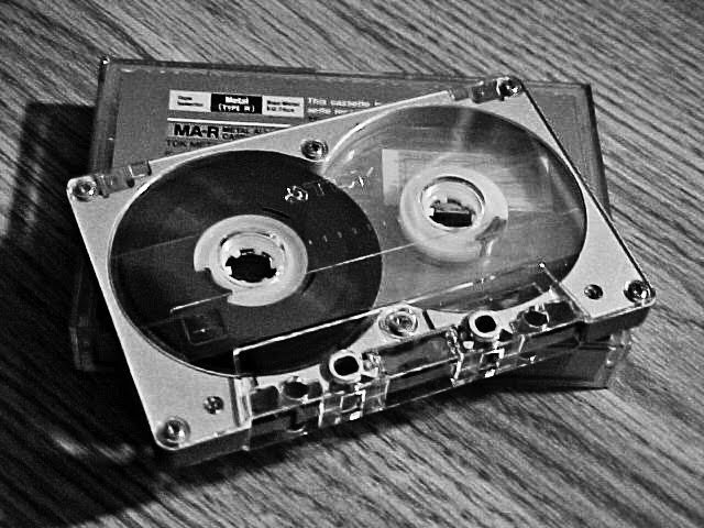 Audio Tape is developed in Germany